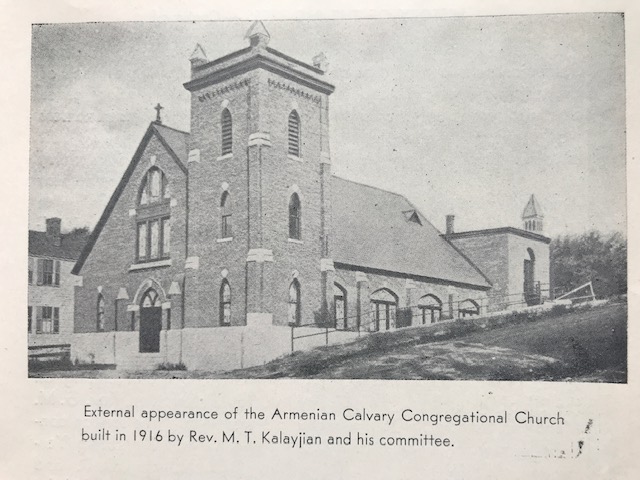 9th St Church in 1916